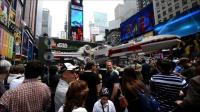 News video: Giant Lego Star Wars X-Wing lands on New York
