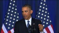 News video: Obama heckled during policy speech on Guantanamo