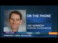 News video: Pandora CEO on Earnings, Ads, Royalties, Google