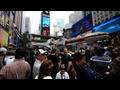 News video: Giant Lego Star Wars X-Wing lands on New York