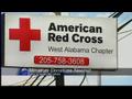 News video: Red Cross in Tuscaloosa taking donations for Moore