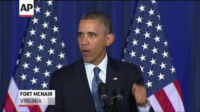 News video: Obama Defends Drone Strikes, With Limits