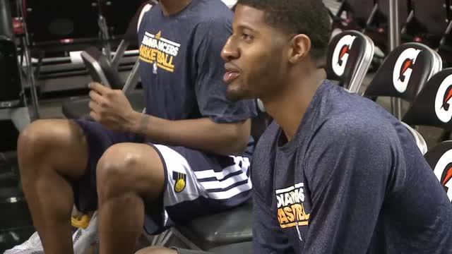 News video: Pacers putting Game 1 heartbreak behind them