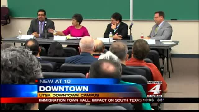 News video: Immigration Town Hall; Impact On South Texas