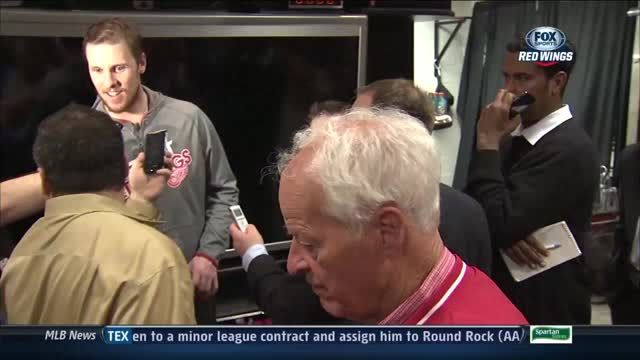 News video: Howard on Gordie Howe visit