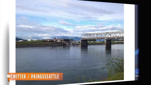 News video: Interstate 5 Bridge Collapses in Washington State