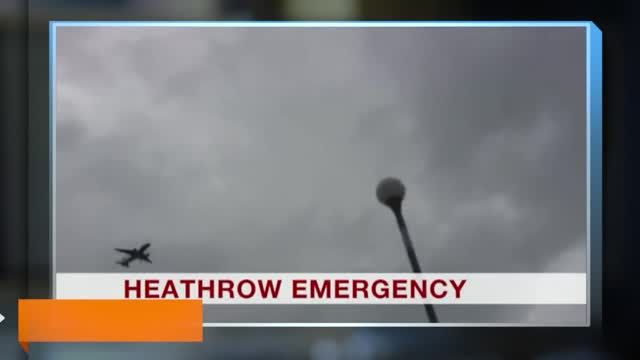 News video: Top News Headlines: Emergency Landing at Heathrow Airport