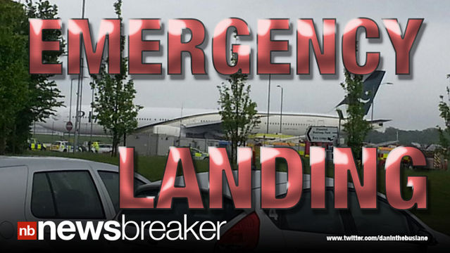 News video: BREAKING: Man Shouting on Plane Over Great Britain Forces Emergency Landing