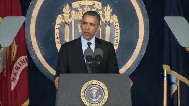 News video: Obama:Sexual Assault Threatens Trust in Military